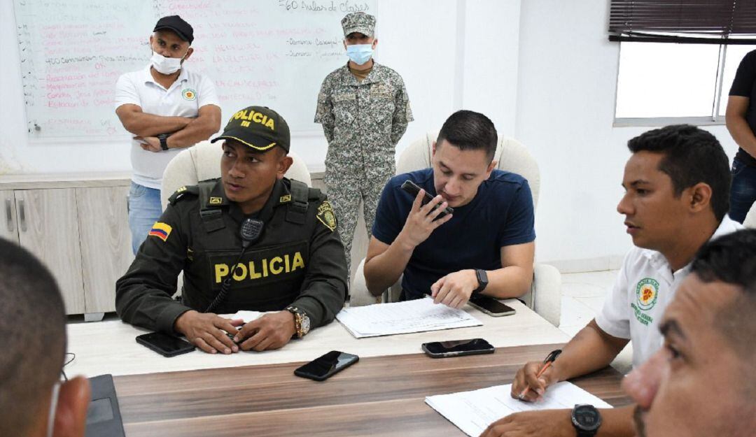 Las autoridades invitaron a la comunidad a denunciar cualquier hecho delictivo en la población