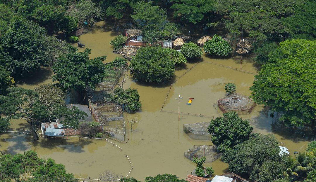 Inundaciones por lluvias fuertes. Foto de referencia
