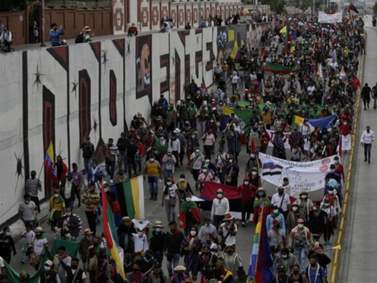 Primera marcha contra Reformas del gobierno Petro: fecha y más detalles