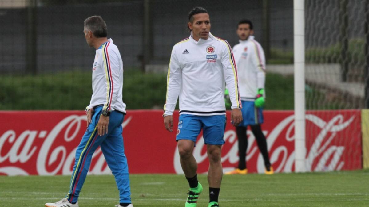 Dayro Moreno, único repitente del último juego de Colombia en Brasil por Eliminatorias