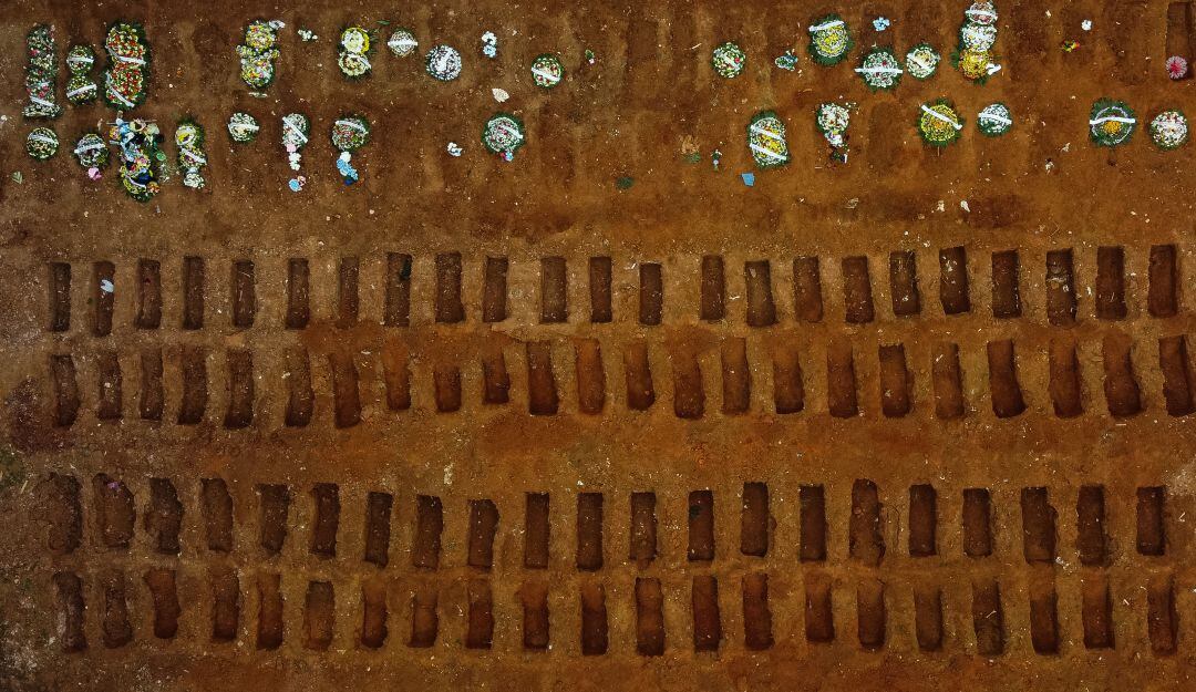 Brasil sigue siendo uno de los países con mayores cifras de mortalidad relacionadas a la pandemia. 