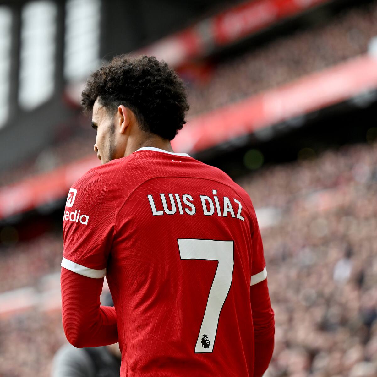 Luis Díaz, clave en la victoria del Liverpool en el derbi ante el Everton