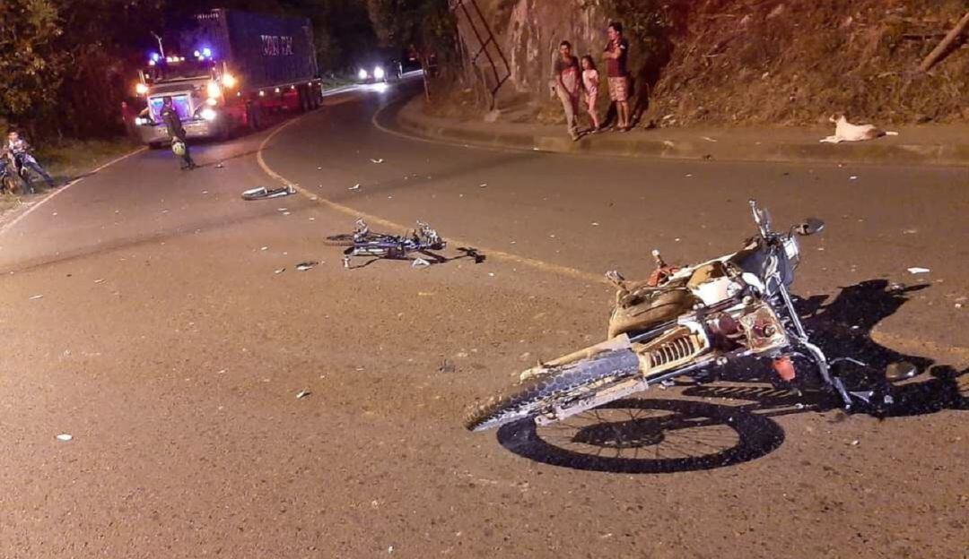 Foto: Bomberos Anserma, Caldas.