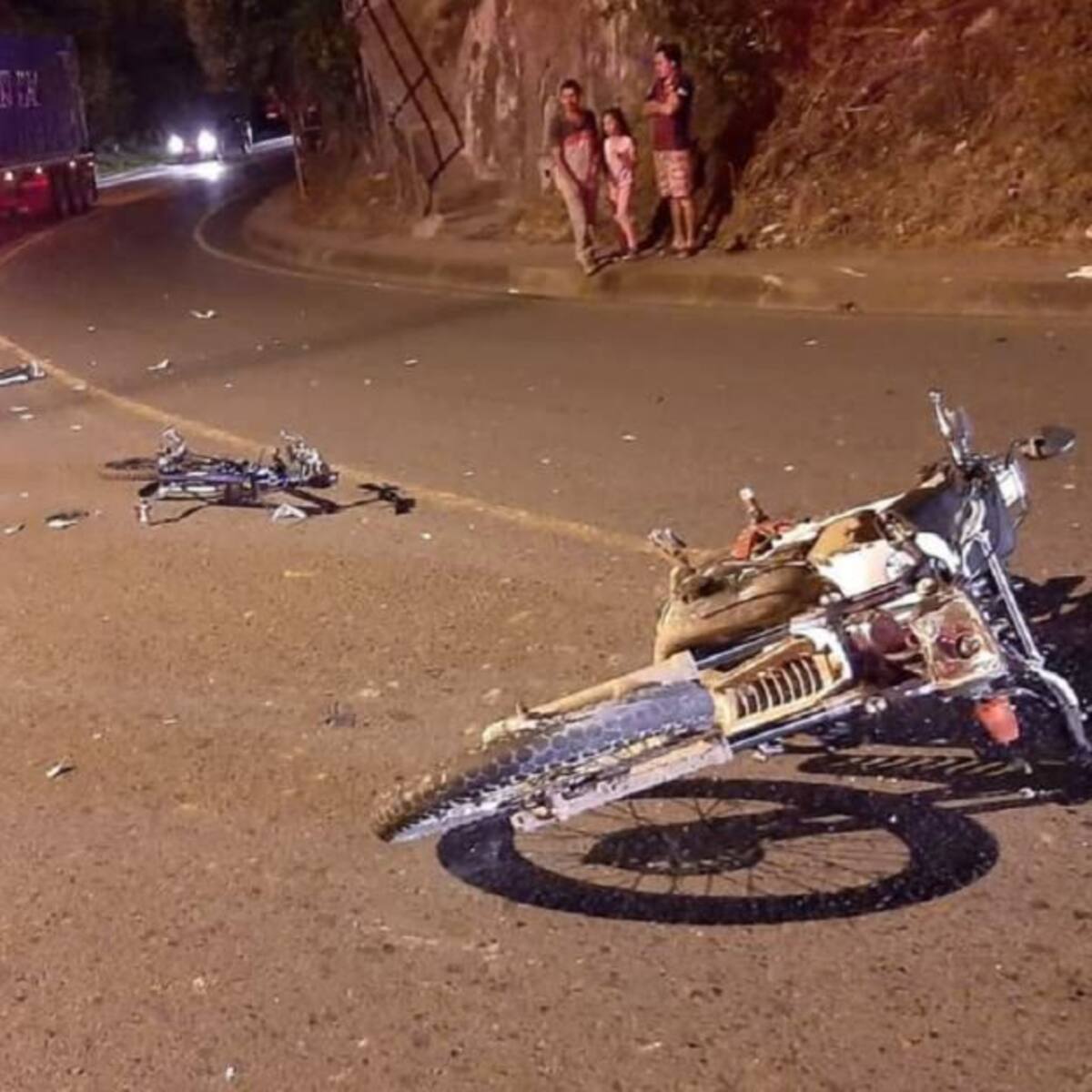 Grave accidente de tránsito se registró en vías de Anserma, Caldas