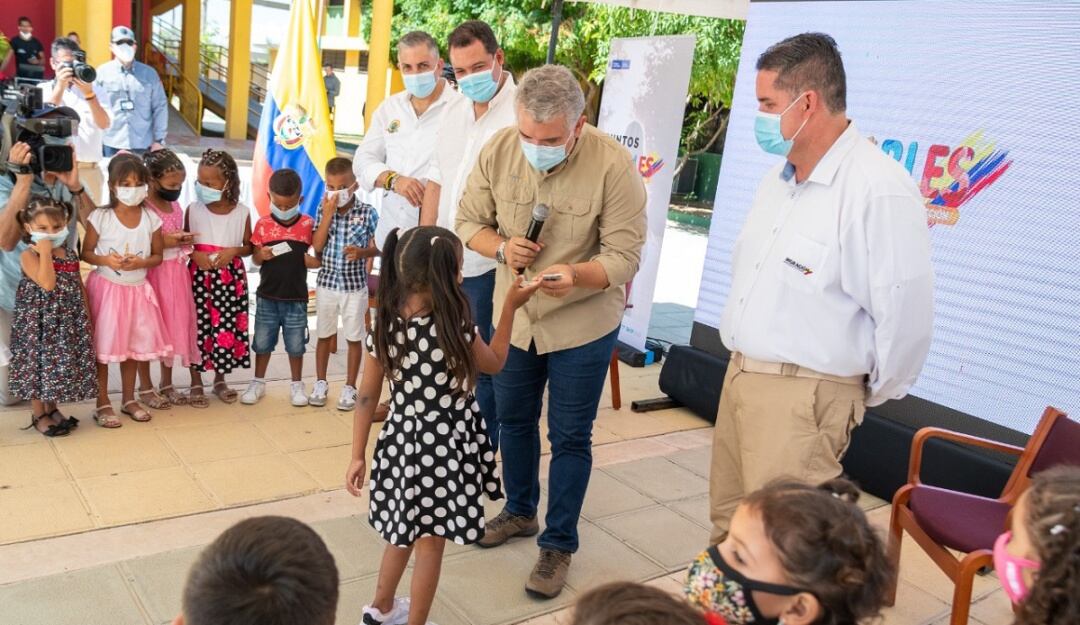 Presidente Iván Duque. Cortesía: Presidencia