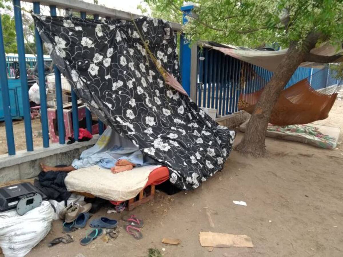 “Queremos un país democrático”: venezolanos en las calles de Barranquilla
