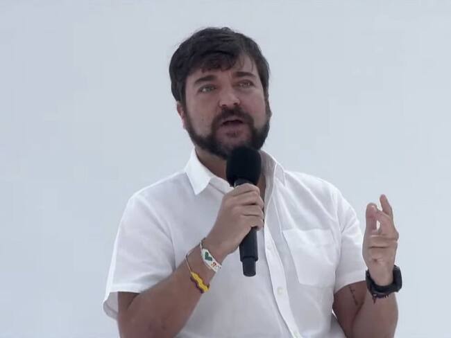 Alcalde de Barranquilla, Jaime Pumarejo.