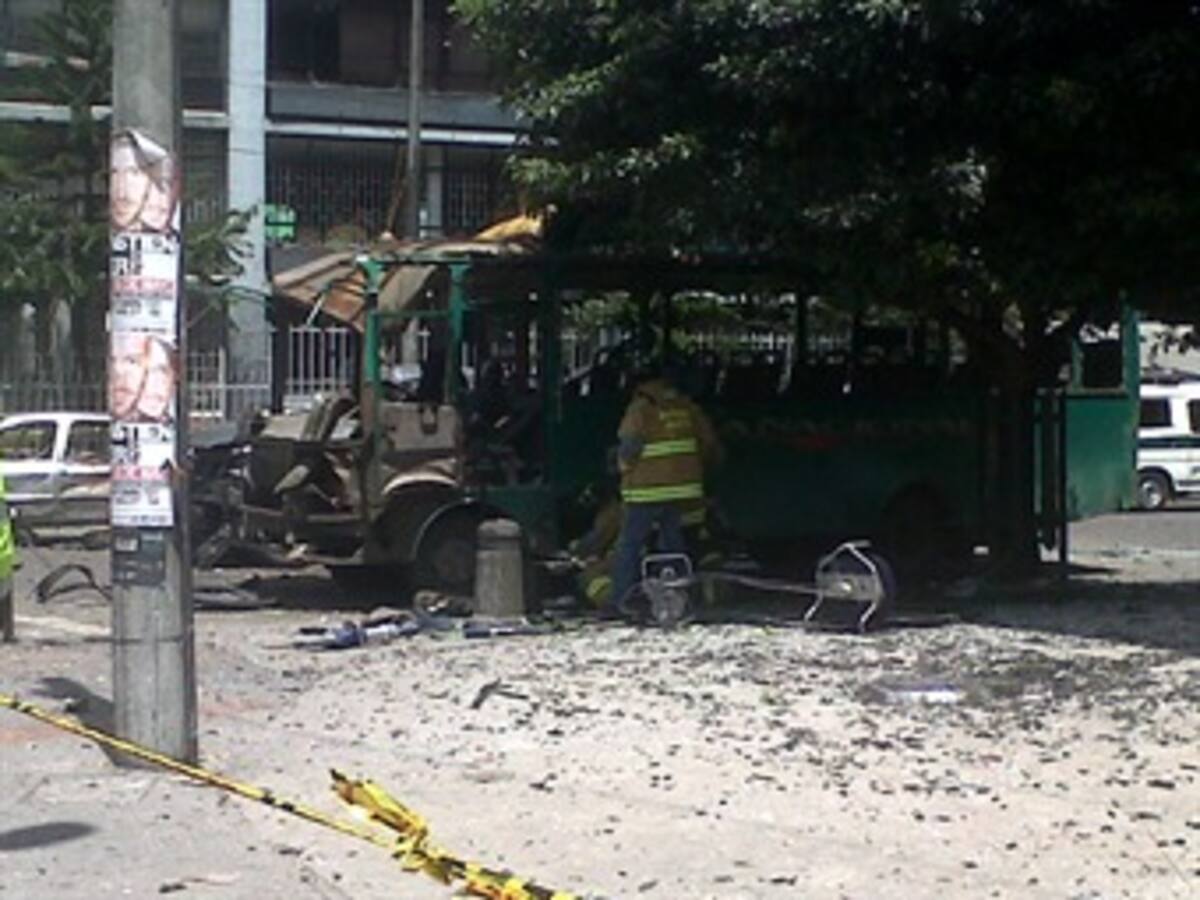 En Medicina Legal permanecen los cuerpos de las dos dos escoltas muertos en el atentado