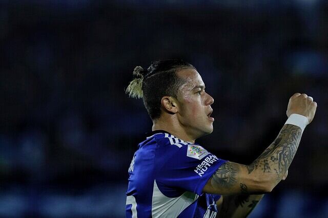 Leonardo Castro, delantero de Millonarios / Colprensa.