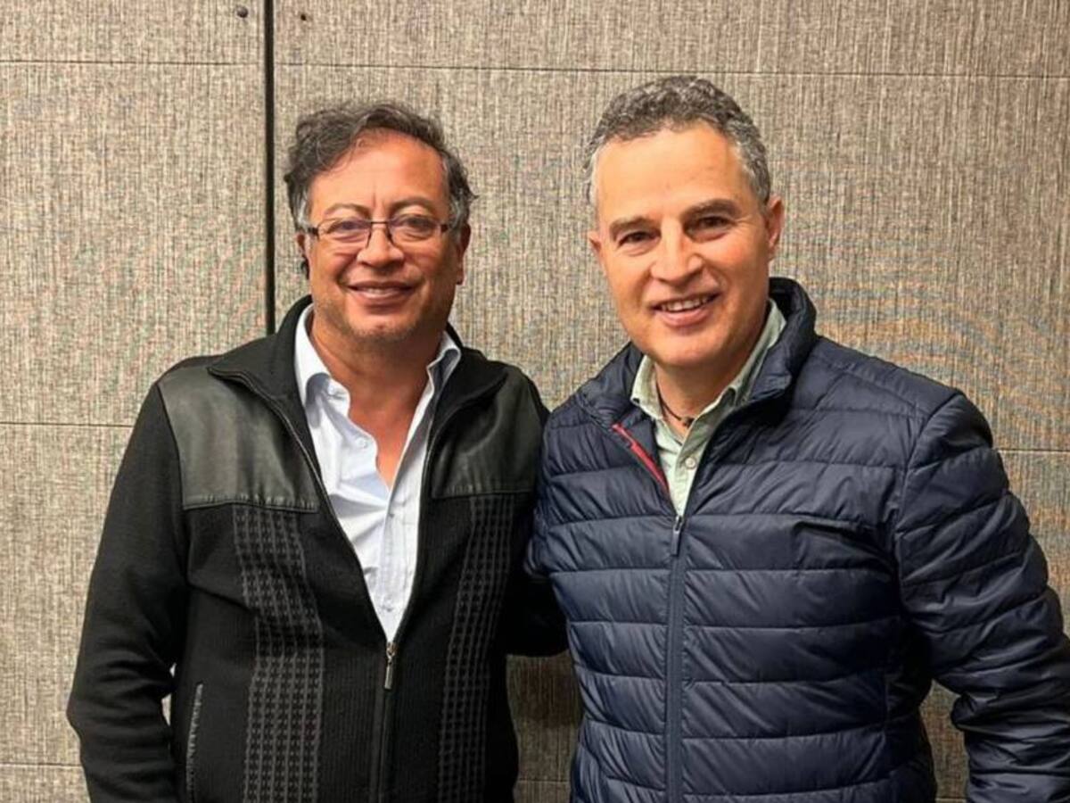 Así fue la reunión entre Gustavo Petro y Aníbal Gaviria
