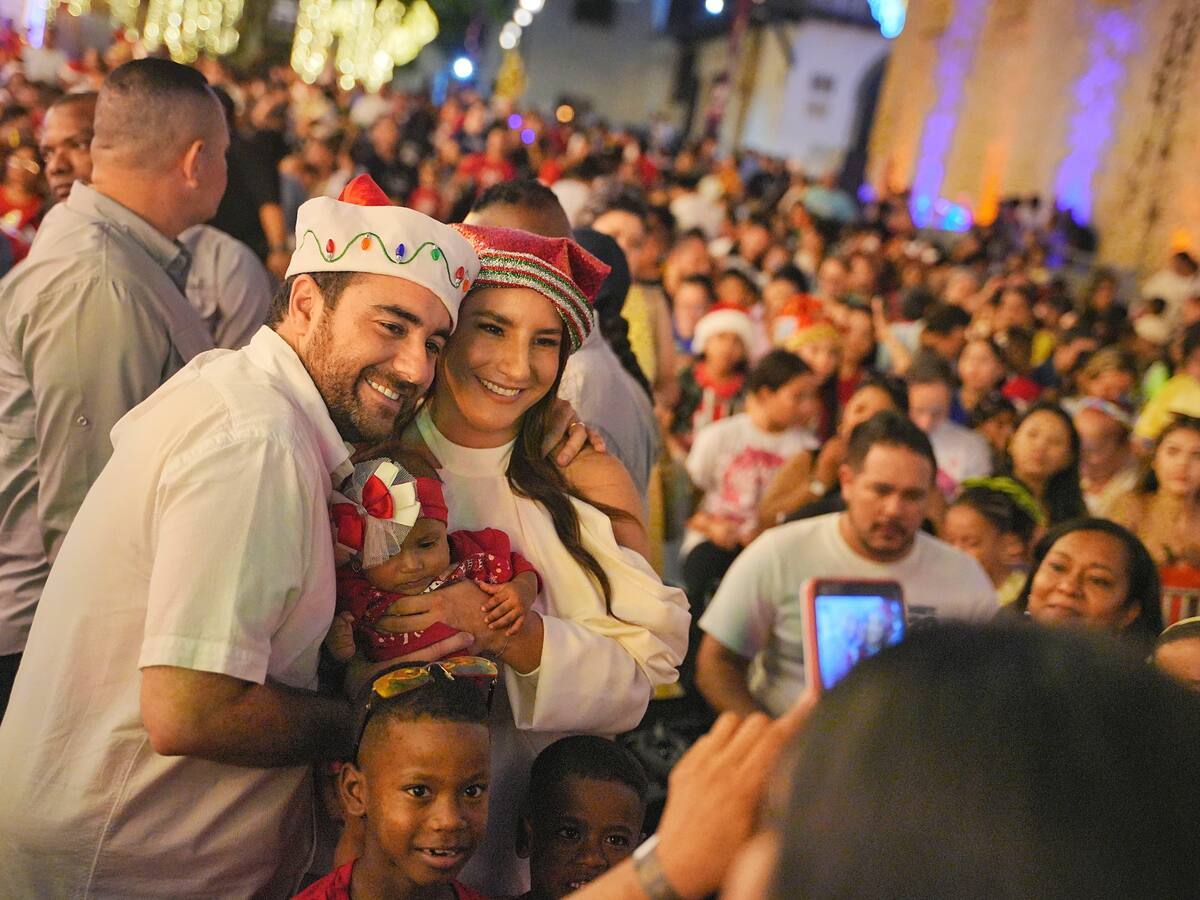 ‘De Norte a Sur Bolívar es Navidad’: familias participaron de encuentro en Cartagena