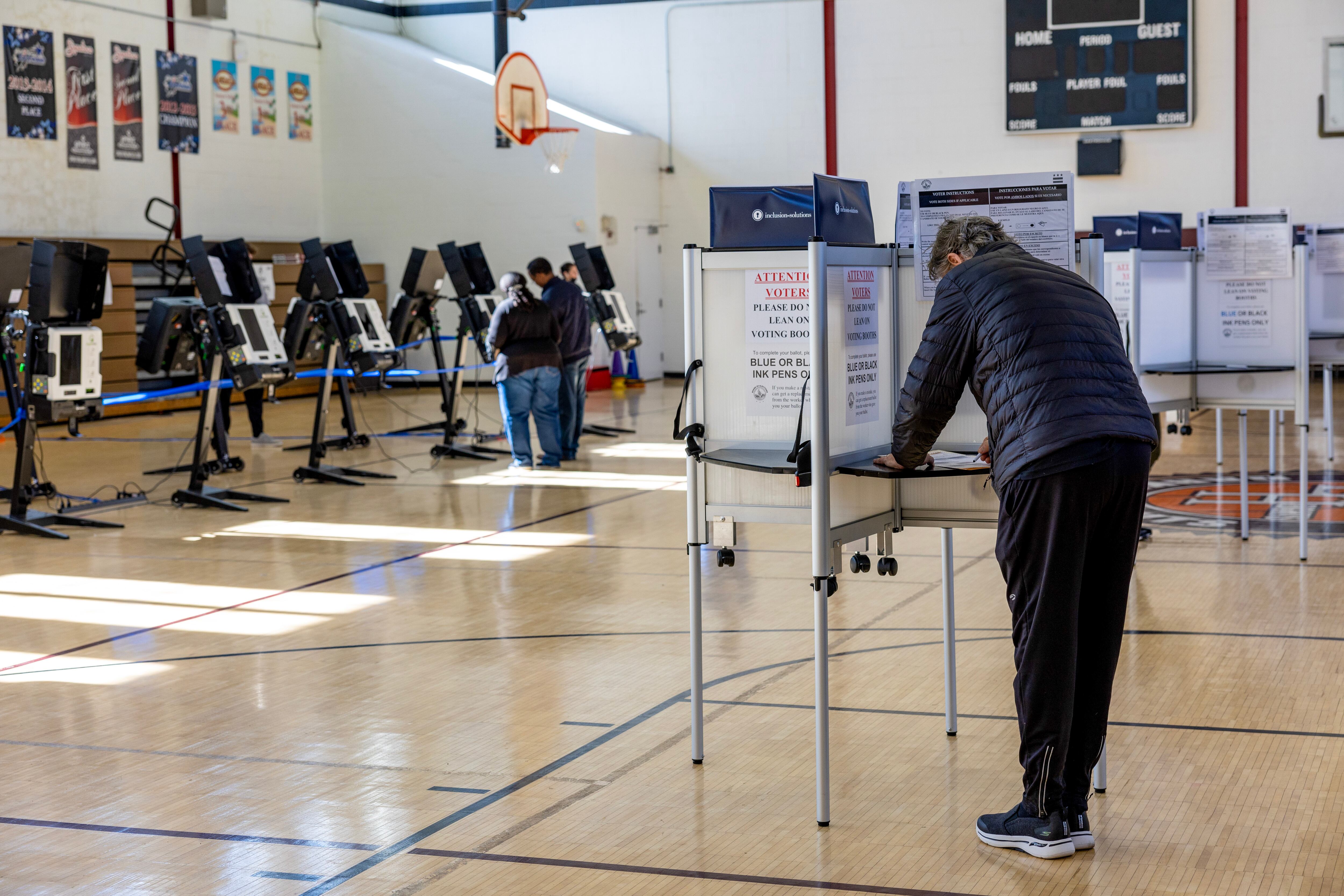 Elecciones legislativas en Estados Unidos. (Photo by Tasos Katopodis/Getty Images)