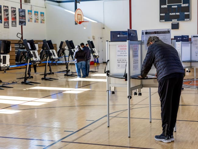 Elecciones legislativas en Estados Unidos. (Photo by Tasos Katopodis/Getty Images)