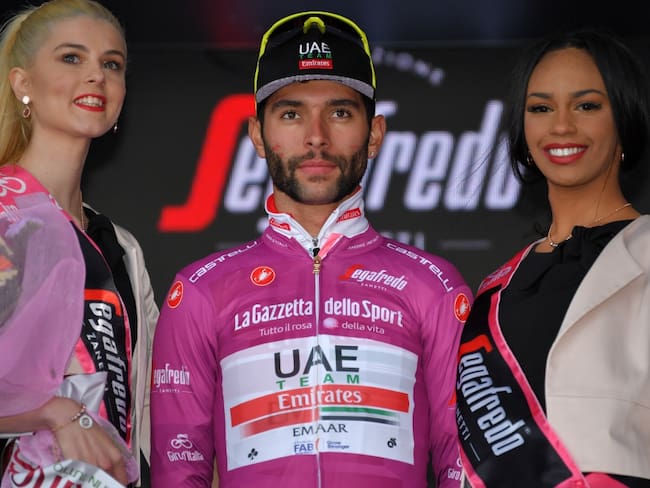 ¡Fernando Gaviria ganó la tercera etapa del Giro de Italia!