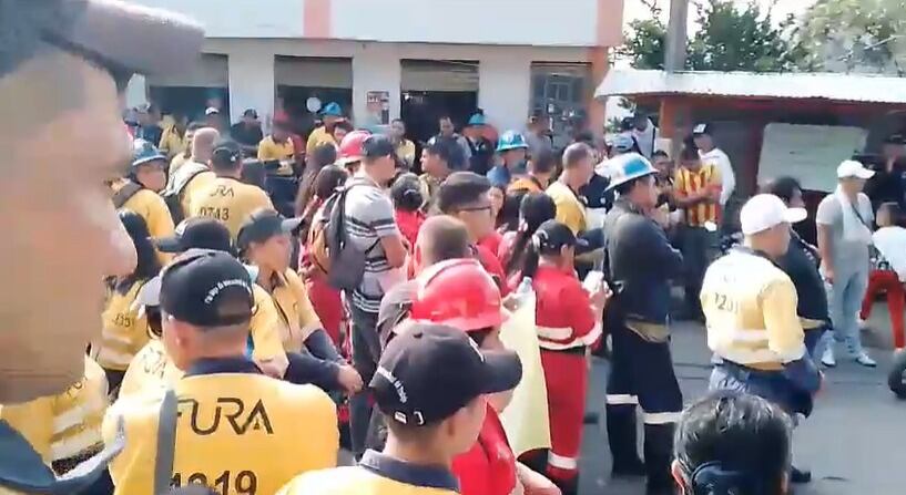 Continúan los bloqueos en San Pablo de Borbur