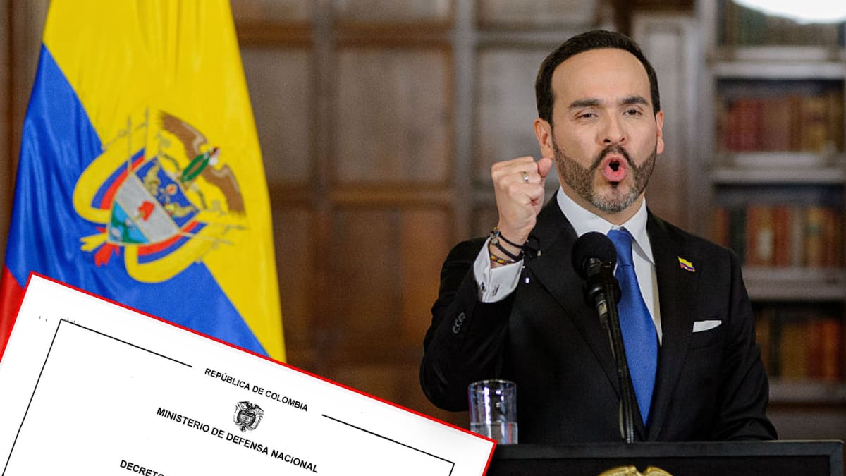 De la Espriella firmó decreto que levanta suspensión de permisos para el porte de armas en Colombia