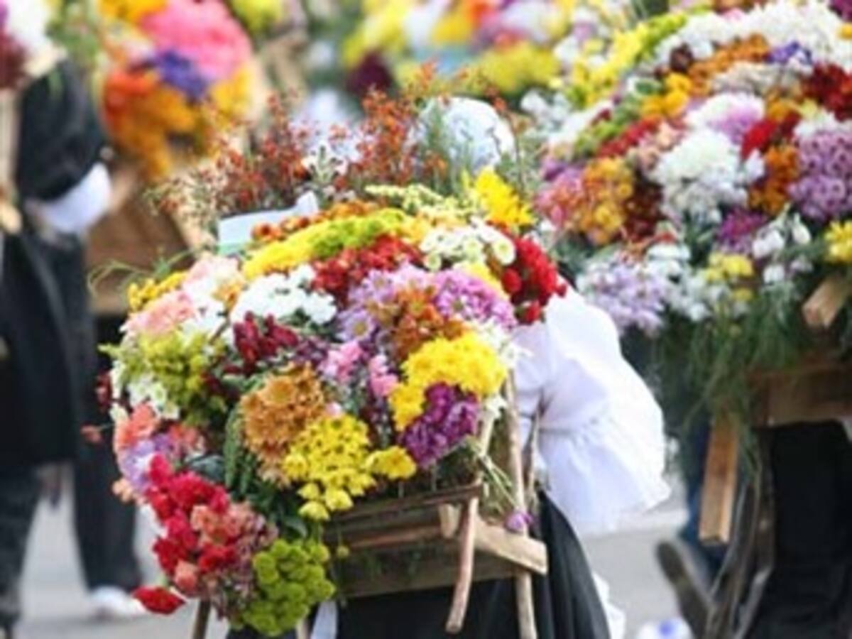 Orquídeas, pájaros y flores en la Feria de Medellín
