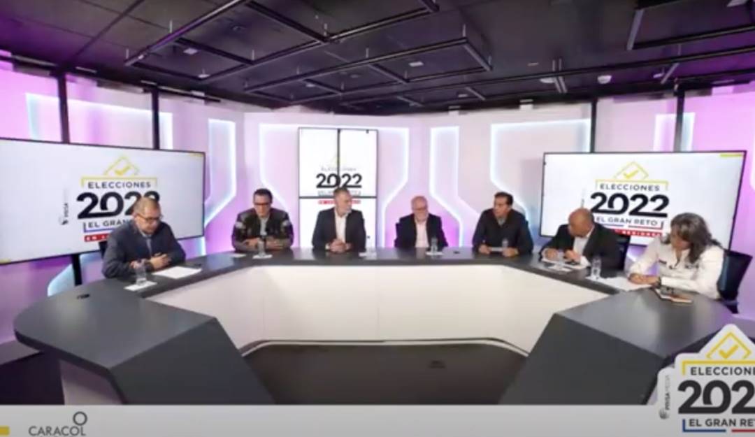 Debate de candidatos al Senado/ Caracol Radio