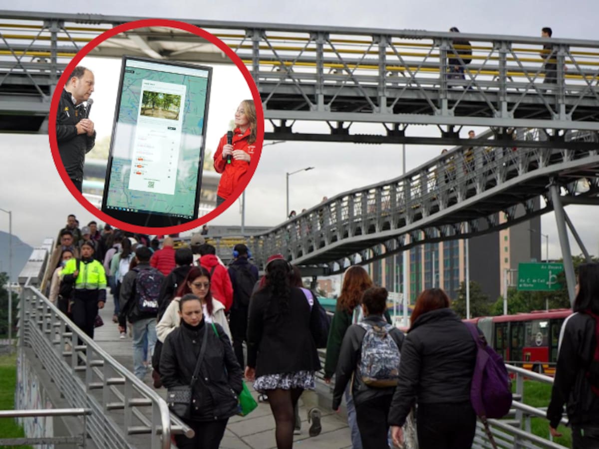 El distrito instala pantallas interactivas en las estaciones TransMilenio ¿Qué información ofrecen?