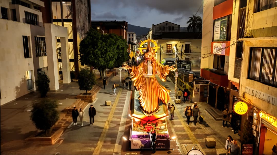 Senda de la Fe en Pasto | Foto: Alcaldía de Pasto