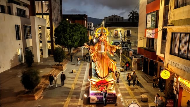 Senda de la Fe en Pasto | Foto: Alcaldía de Pasto