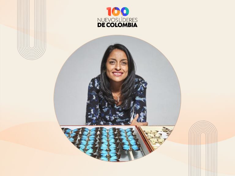 Blanca Huertas: la bogotana que cuida la colección más grande y antigua de mariposas del mundo.