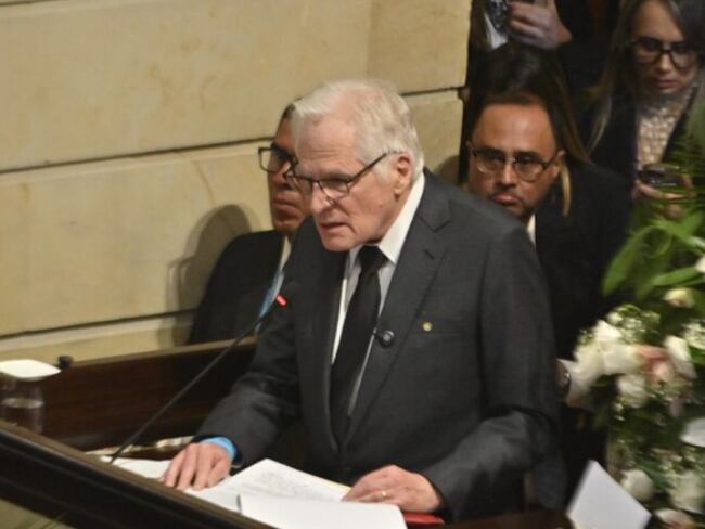 Miguel Uribe Londoño (Foto: Colprensa).