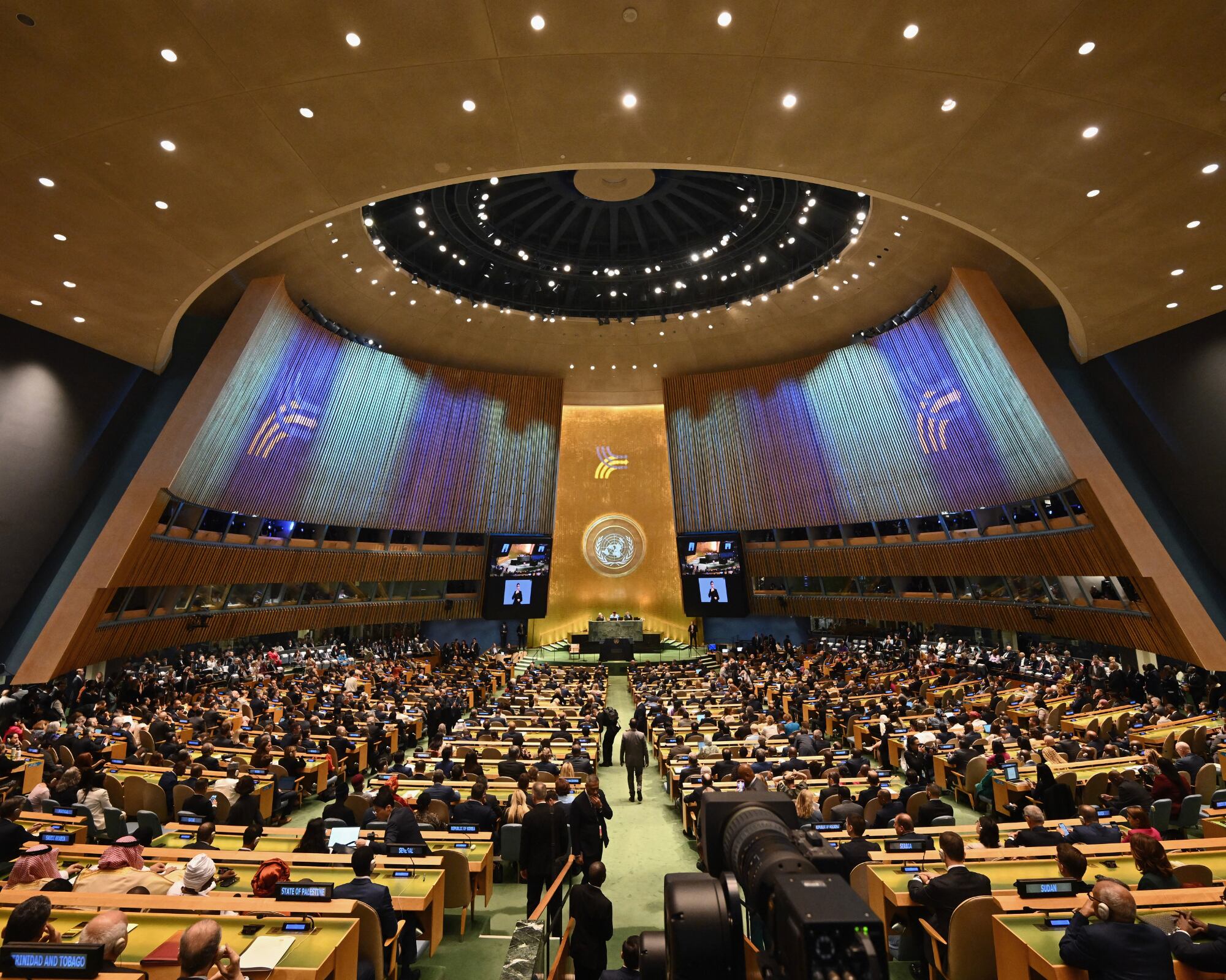 Durante siete días, los jefes de Estado y de Gobierno del mundo se dirigirán a la comunidad internacional para tocar asuntos clave de su región y de interés global.
(foto: Getty )