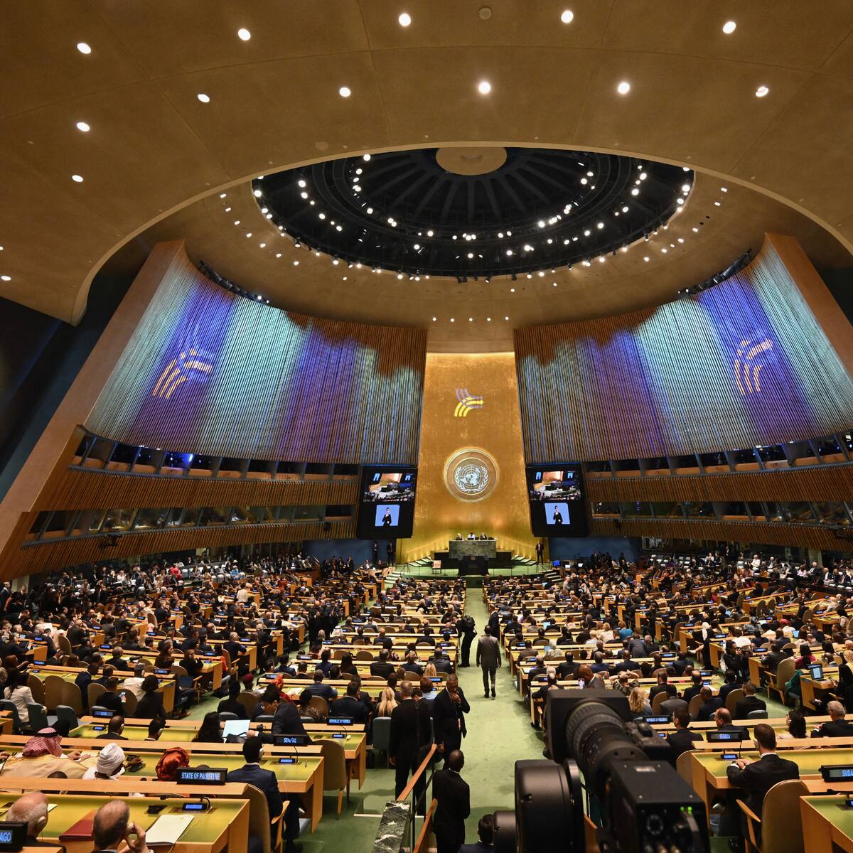 Asamblea General ONU: ¿qué mandatarios hablarán y cuándo?