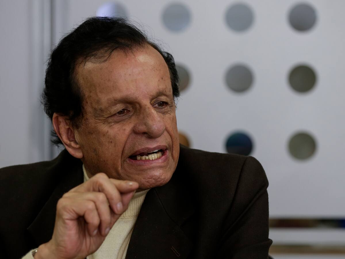 Muere a los 91 años el cantante colombiano de música popular Óscar Agudelo