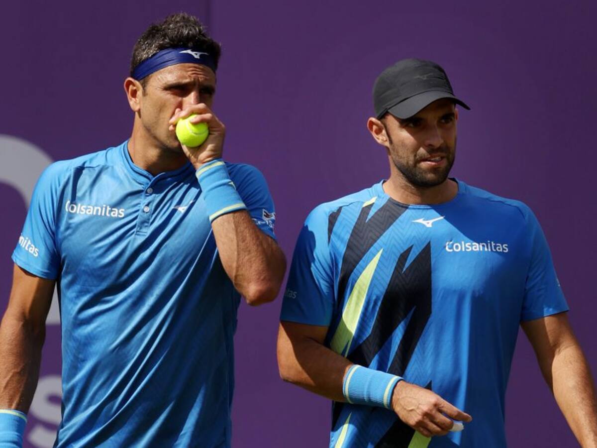Cabal y Farah, eliminados en la primera ronda del Torneo de Eatsbourne