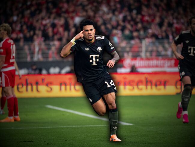 Así quedó la tabla de goleadores de la Bundesliga tras el golazo de Luis Díaz con Bayern Múnich // Caracol Radio