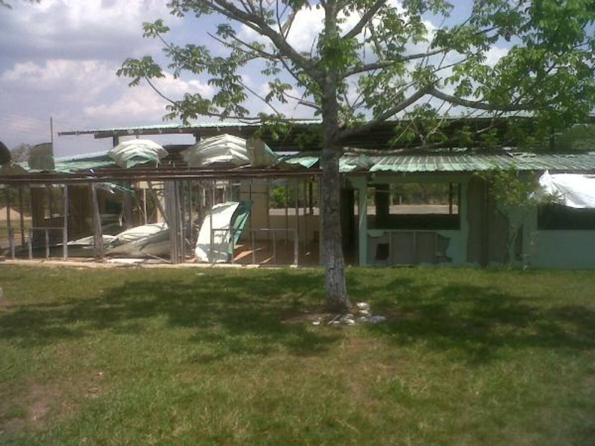 La 'Casa de Gobierno' estallido