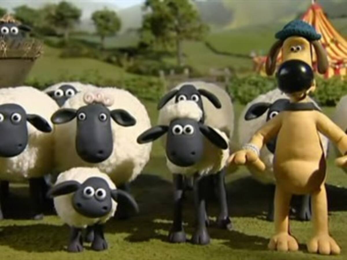 Los creadores de Wallace y Gromit se pasan al 3D sin gafas con La oveja Shaun