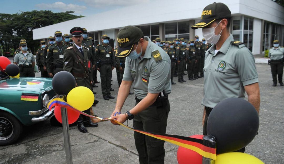 Apología al nazismo en una actividad en la Escuela de Policía en Tuluá.