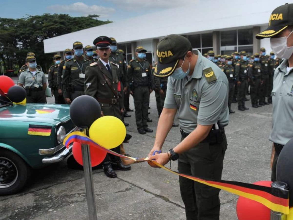 Procuraduría investiga a la Policía por apología nazi en escuela de Tuluá