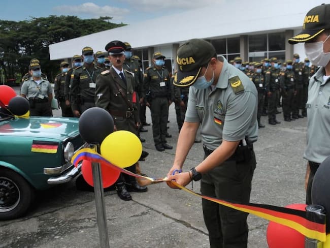 Apología al nazismo en una actividad en la Escuela de Policía en Tuluá.