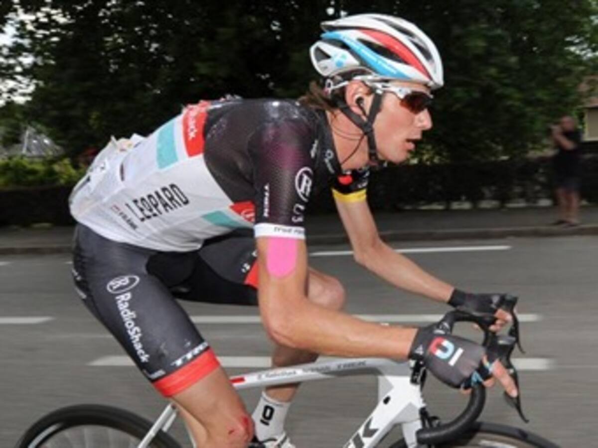 Frank Schleck se retiró del Tour tras dar positivo en un control antidopaje