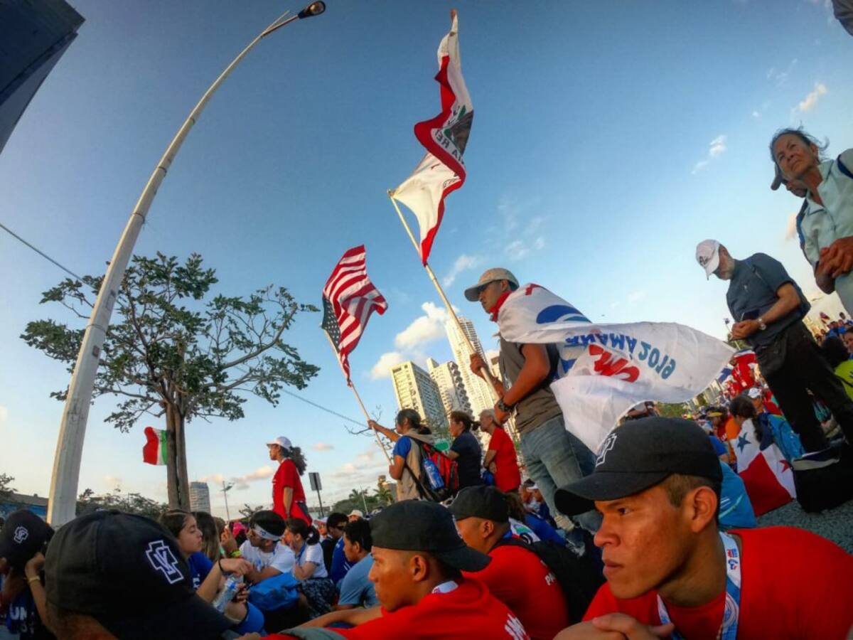 Jornada Mundial de la Juventud en Panamá