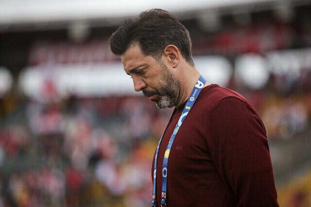 Jorge Bava exentrenador de Santa Fe / Colprensa