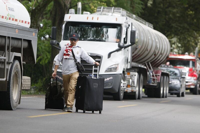 La decisión la tomaron los manifestantes productores de arroz luego del fallido intento de consertación con el gobierno nacional.