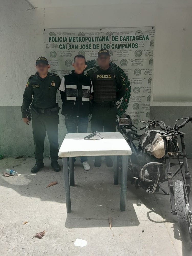Policía Metropolitana de Cartagena