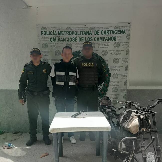 Policía Metropolitana de Cartagena