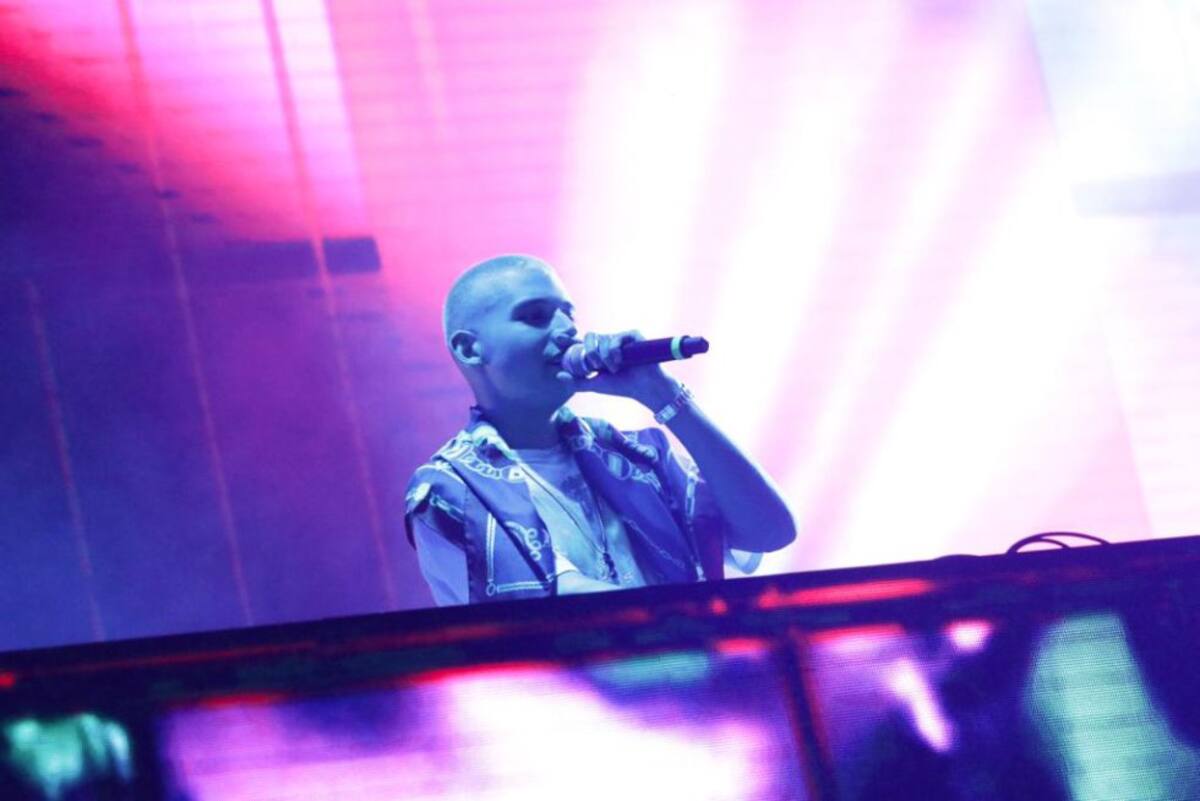 Sky, quien ha trabajado junto al reguetonero J Balvin, no podía faltar en la lista de los Dj´s del evento. 