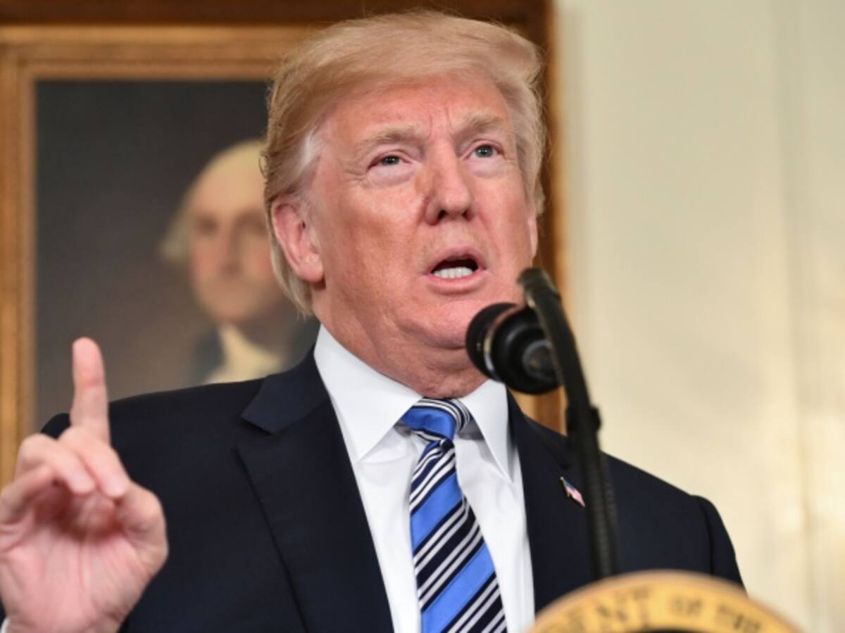 Trump niega haber tenido relación con actriz porno