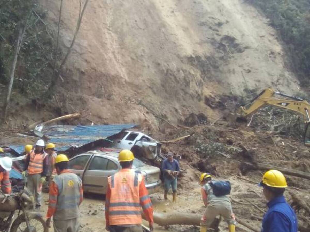 No se sabe cuándo habrá paso por la carretera Bucaramanga Pamplona