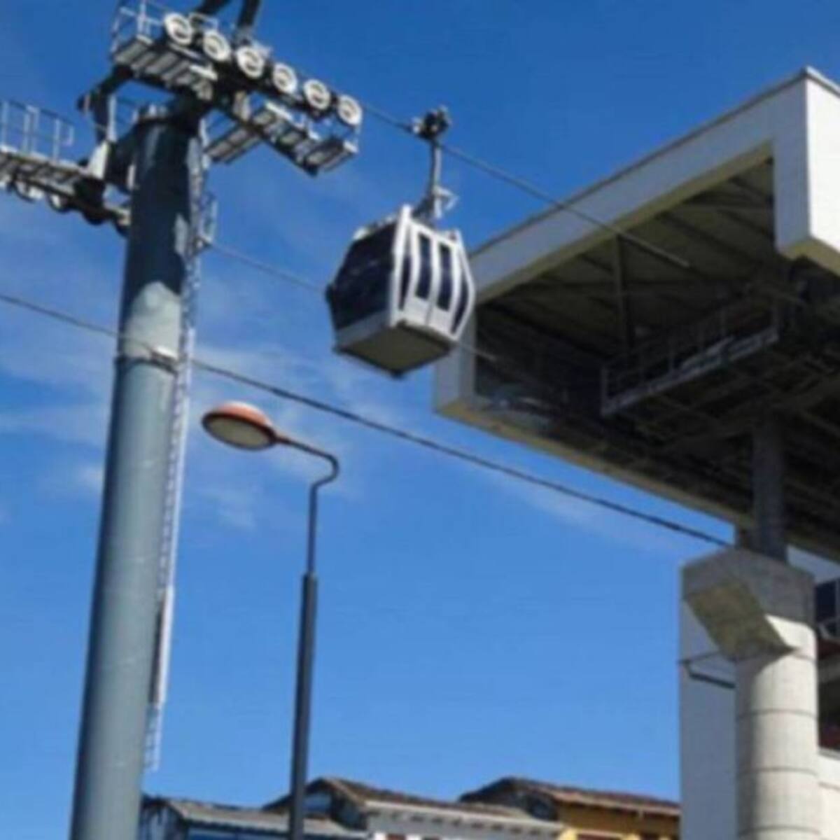 Reinician operaciones de la línea 1 del Cable Aéreo antes de lo estimado