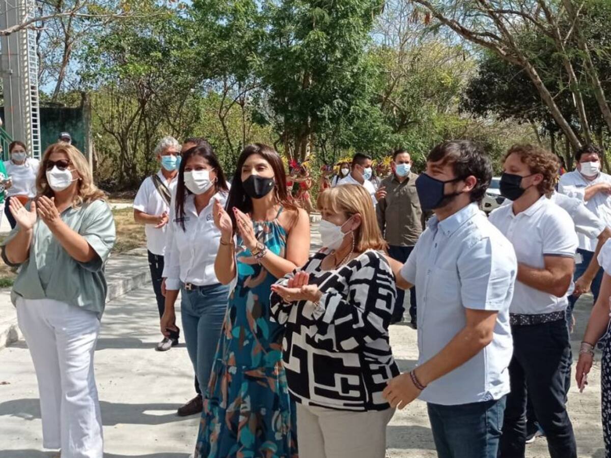 MinEducación entregó obras de adecuación en colegio de Barranquilla