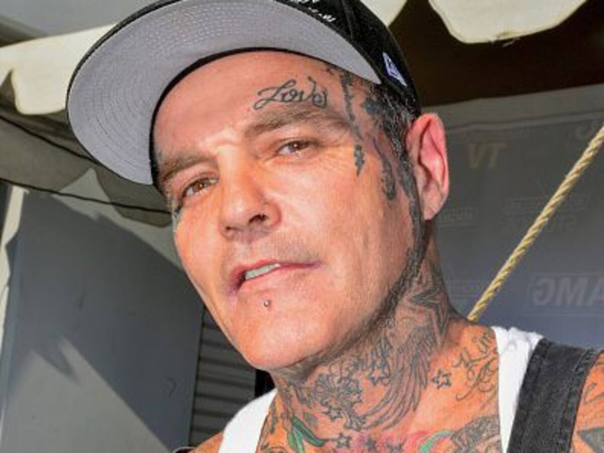 Murió Shifty Shellshock, vocalista de Crazy Town a los 49 años de edad; esto se sabe