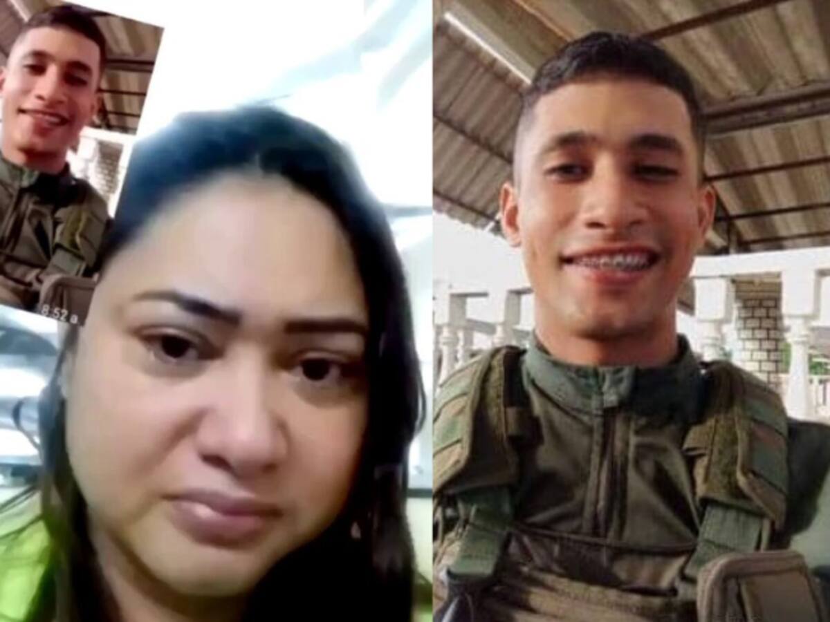 “Detuvieron a mi hijo por estar de lado de la justicia”: mamá de teniente en Venezuela